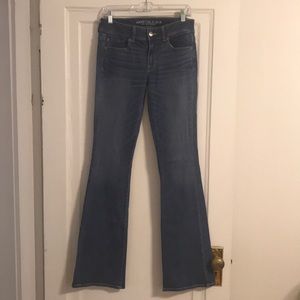 Medium Wash Bootcut AE Jeans